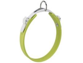 Coleira para Cães  Ergoflex (Verde - 21-25 x 1.5 cm - Borracha)