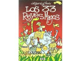 Livro Los 33 reyes magos de Idígoras, Pachi (Espanhol)