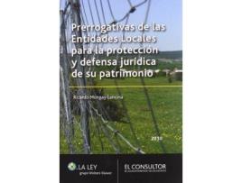 Livro Prerrogativas de las Entidades Locales para la Protección y Defensa Jurídica de su patrimonio de Mongay Lancina, Ricardo (Espanhol)