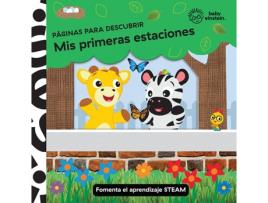 Livro Paginas Para Descubrir. Mis Primeras Estaciones. Baby Einstein de Baby Einstein (Espanhol)