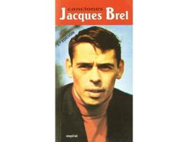 Livro Canciones De Jacques Brel de Jacques Brel (Espanhol)