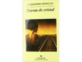 Livro Tierras De Cristal de Alessandro Baricco (Espanhol)