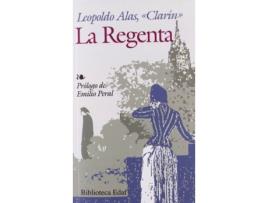 Livro La Regenta de Leopoldo Clarín Alas (Espanhol)
