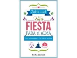 Livro Una Fiesta Para El Alma de Zaira Leal (Espanhol)