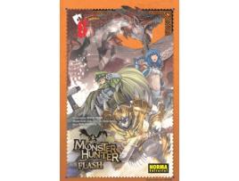 Livro Monster Hunter Flash de Keiichi Hikami (Espanhol)