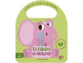 Livro Contes Per A Nadons - És Hora De Menjar de Esther Burgueño (Catalão)