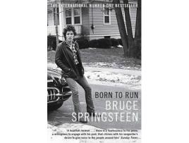 Livro Born To Run De Bruce Springsteen (Inglês)