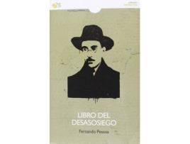 Livro Libro del desasosiego de Fernando Pessoa (Espanhol)