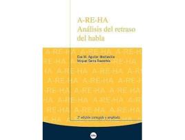 Livro A-Re-Ha. Anlisis del Retraso del Habla (2 Edicin) de Miquel Serra Ravents, Eva M Aguilar Mediavilla (Espanhol)