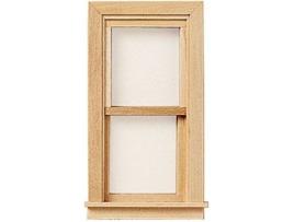 Miniatura HOUSEWORKS, LTD. Traditional Non-Working Window (Idade Mínima: 4 Anos - 5x1x0.1 cm)