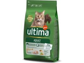 Ração para Gatos  (1.5 Kg - Seca - Adulto - Sabor: Galinha)