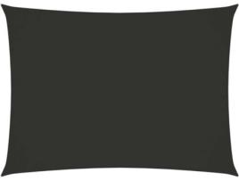 Toldo de Vela  Retangular (Cinzento Antracite - Tecido - 2.5x4 m)
