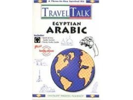 Livro TravelTalk Egyptian Arabic de Audio (Inglês)