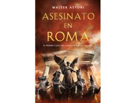 Livro Asesinato En Roma de Walter Astori (Espanhol)