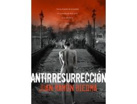 Livro Antirresurrección de Juan Ramón Biedma (Espanhol)