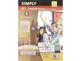 Livro Simply B1 Preliminary For Schools 2020 de Vv.Aa (Inglês)