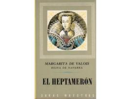 Livro El Heptamerón de Reina Consorte De Enrique Ii Margarita (Espanhol)