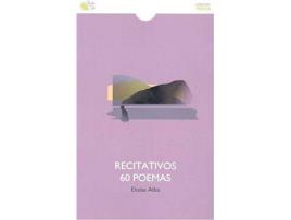 Livro Recitativos 60 Poemas de Eloisa Alba (Espanhol)