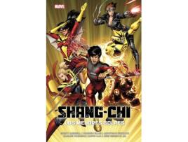 Livro 100% Marvel Hc Coediciones Shang-Chi. Los Mejores Golpes de Aa.Vv (Espanhol)
