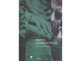 Livro Notas Compostelás de Antonio Fraguas (Galego)