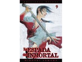 Livro La Espada Del Inmortal 9 de Hiroaki Samura (Espanhol)
