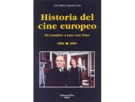 Livro Historia Del Cine Europeo de José María Caparrós Lera (Espanhol)