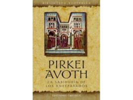 Livro Pirkei Avoth. La Sabiduría De Los Antepasados. de Anónimo (Espanhol)