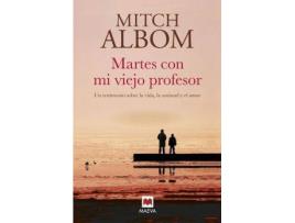 Livro Martes con mi viejo profesor de Mitch Albom (Espanhol)
