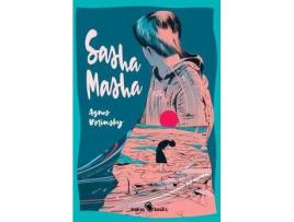 Livro Sasha Masha de Agnes Borinsky (Espanhol)