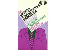 Livro Ortega y la cultura espaÃ±ola de Pedro José Chamizo DomíNguez (Espanhol)