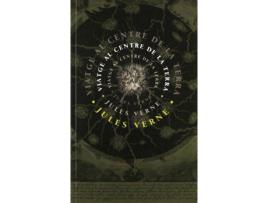 Livro Viatge Al Centre De La Terra de Jules Verne (Catalão)