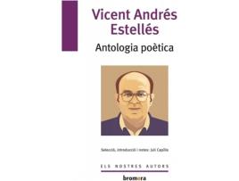 Livro Antologia Poètica de Vicent Andrés Estellés (Catalão)
