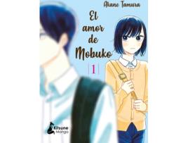 Livro El Amor De Mobuko 1 de Akane Tamura (Espanhol)