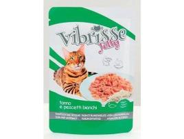 Ração para Gatos  (70 g - Húmida - Sabor: Atum e Peixe Branco)