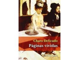 Livro Páginas vividas de Charo Delicado (Espanhol)