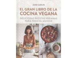 Livro El Gran Libro De La Cocina Vegana de Áine Carlin (Espanhol)