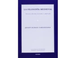 Livro La filosofía medieval de Josep-Ignasi Saranyana Closa (Espanhol)