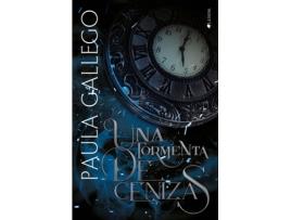 Livro Una Tormenta De Cenizas (Suspiro Negro #2) de Paula Gallego (Espanhol)