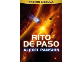 Livro Rito De Paso de Alexei Panshin (Espanhol)