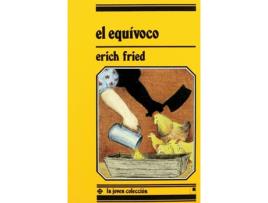 Livro Equivoco de Erich Fried (Espanhol)