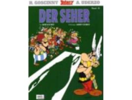 Livro Asterix in German : Asterix Der Seher de René Goscinny Albert Uderzo (Alemão)