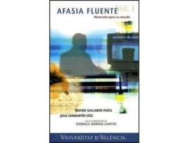 Livro Afasia fluente. Materiales para su estudio de Beatriz Gallardo-Paúls, Julia SanmartíN SáEz (Espanhol)