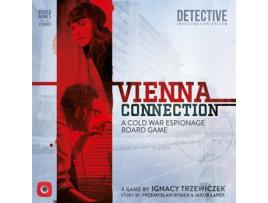 Jogo de Tabuleiro  Vienna Connection (8 anos)