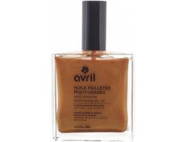 Óleo Corporal AVRIL Glitter Multiuso (100 ml)