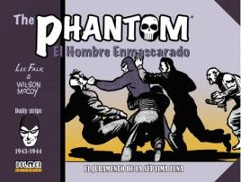 Livro The Phantom 1943-1944 de Lee Falk (Espanhol)
