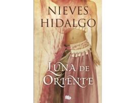 Livro Luna De Oriente de Nieves Hidalgo (Espanhol)