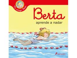 Livro Berta Aprende A Nadar de Liane Schneider (Espanhol)