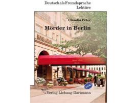 Livro Mörder in Berlin de Claudia Peter (Alemão)