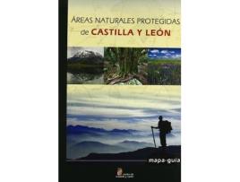 Livro Mapa-guía de las áreas naturales protegidas de Castilla y León de Aa.Vv. (Espanhol)