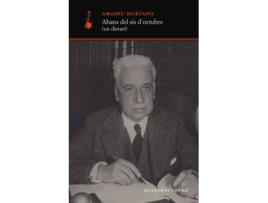 Livro Abans Del Sis D?Octubre de Amadeu Hurtado (Catalão)